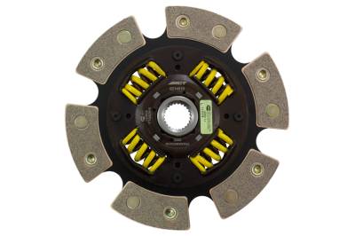 Advanced Clutch - Advanced Clutch 6214510 ACT 6 Pad Sprung Race Clutch Disc
