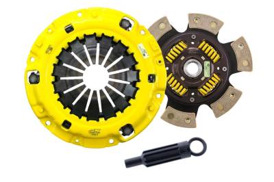 Advanced Clutch - Advanced Clutch HY4-HDG6 ACT HD Race Sprung 6 Pad Clutch Kit
