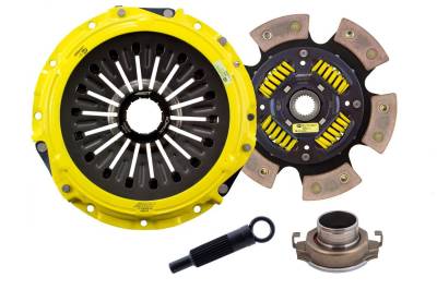 Advanced Clutch - Advanced Clutch ME3-HDG6 ACT HD Race Sprung 6 Pad Clutch Kit w/Monoloc
