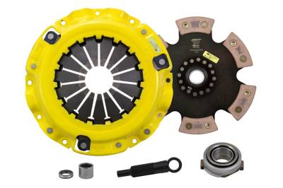 Advanced Clutch - Advanced Clutch Z65-HDR6 Act HD Race Rigid 6 Pad Clutch Kit