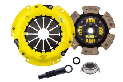 Advanced Clutch - Advanced Clutch TC2-HDG6 ACT HD Race Sprung 6 Pad Clutch Kit
