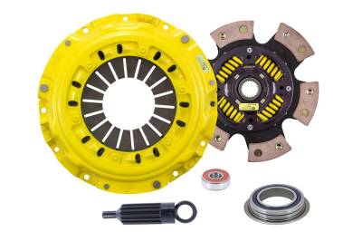 Advanced Clutch - Advanced Clutch TS4-HDG6 ACT HD Race Sprung 6 Pad Clutch Kit
