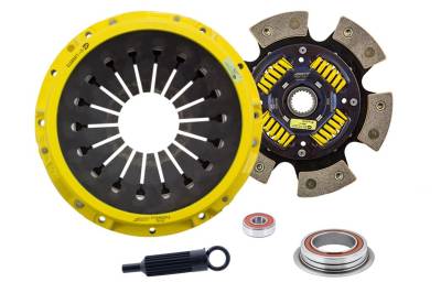Advanced Clutch - Advanced Clutch TS2-XTG6 ACT Extreme Race Sprung 6 Pad Clutch Kit