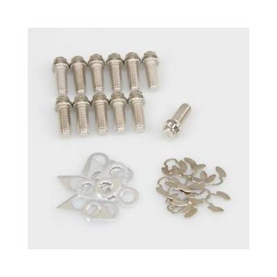 Stage 8 - Stage 8 8926 Intake Manifold Kit for SB Chevy