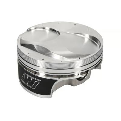 Wiseco - Wiseco 6490B100 Quick 8 +6cc 4.6" Dome 1.215" CH Piston Shelf Stock for BB-Chevy