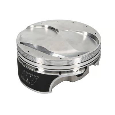 Wiseco - Wiseco 6498B100 BBC Quick 8 +15.6cc 18deg 1.215" CH Piston Shelf Stock