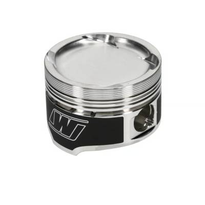 Wiseco - Wiseco K543M755 Piston Set D16Y8 75.50mm Bore Sport Compact 4Pc for Honda