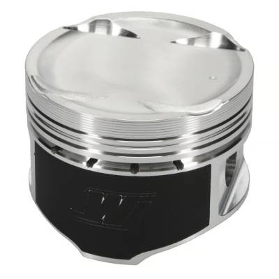 Wiseco - Wiseco K597M86 Piston Set Mitsubishi 4G63 86.00mm Bore Sport Compact 4Pc