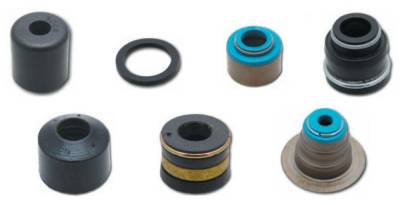 Cometic Gasket Automotive - Cometic 3198V-16 Metal Jacket Valve Stem Seal Set Of 16