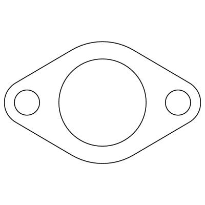 Cometic Gasket Automotive - Cometic C4355-064 Exhaust Manifold Gasket for Lotus Twin-Cam