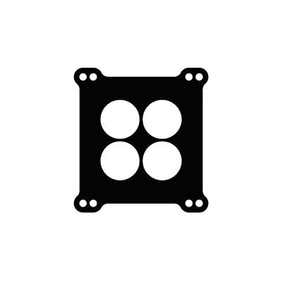 Cometic Gasket Automotive - Cometic C5262 Intake Gasket Carb Gasket w/1.75" Holes Fiber .047"