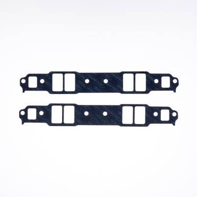 Cometic Gasket Automotive - Cometic C5528-060 Intake Gasket Pair 1.280" x 2.170" Port Fiber .060in