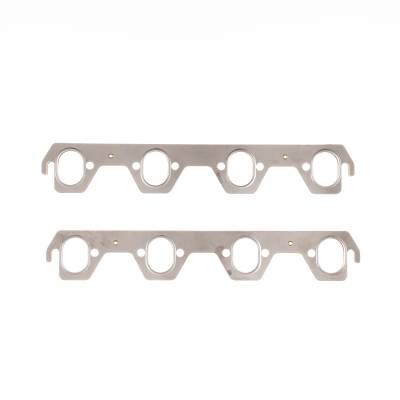 Cometic Gasket Automotive - Cometic C5899-030 Exhaust Gasket 1.127" x 1.750" Port MLS .030" for Ford
