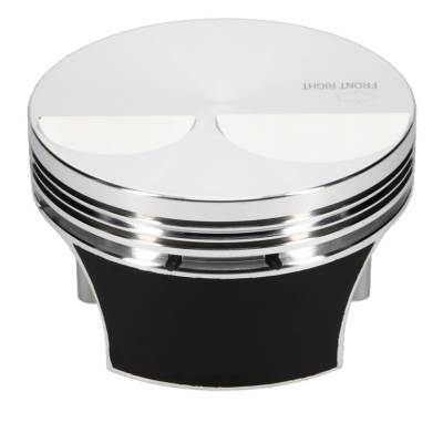 JE Pistons - SRP Pistons 271108 Piston Set Kit 3.572" Bore 1.220 CD 0.866 Pin for Modular 8Pc