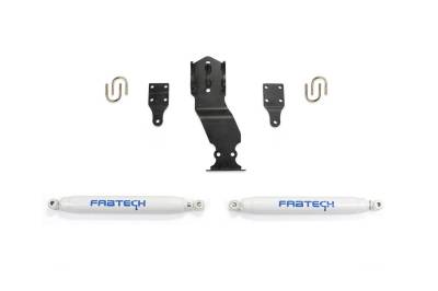 Fabtech - Fabtech FTS22301 Steering Stabilizer Kit for Ford F250/F350 Super Duty