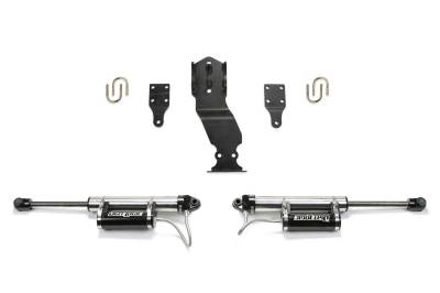 Fabtech - Fabtech FTS22304 Steering System w/Dirt Logic 2.25 Resi Shock 17-22 F250/F350 SD
