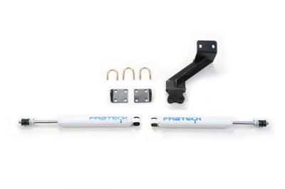 Fabtech - Fabtech FTS23060 Steering Stabilizer Kit for 13-22 2500/3500
