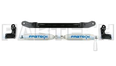 Fabtech - Fabtech FTS8000 Steering Stabilizer Kit