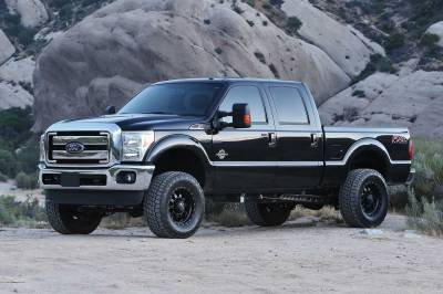 Fabtech - Fabtech FTS835234D Dirt Logic 4.0 Resi Coilover for 11-16 F250 Super Duty