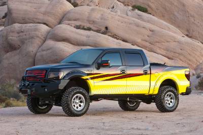 Fabtech - Fabtech FTS810292 Dirt Logic 2.25 Shock Absorber for 04-16 F150
