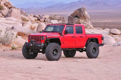 Fabtech - Fabtech FTS6354 Stealth Monotube Shock Absorber for Gladiator/Wrangler JL