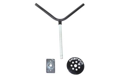 Fabtech - Fabtech FTT10001BK Spare Tire Mount Kit