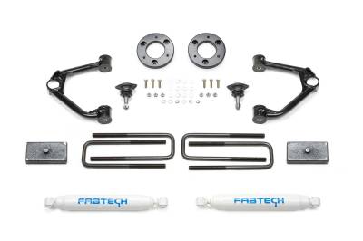 Fabtech - Fabtech K1152 Ball Joint Control Arm Lift System