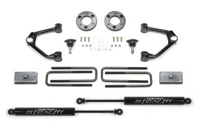 Fabtech - Fabtech K1152M Ball Joint Control Arm Lift System