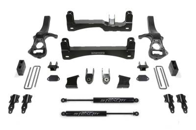 Fabtech - Fabtech K1150M Basic Lift System w/Shocks for Chevy/GMC