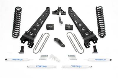 Fabtech - Fabtech K2335 Radius Arm Lift System for F450/F550 Super Duty