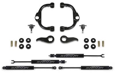 Fabtech - Fabtech K1157M Ball Joint Control Arm Lift System