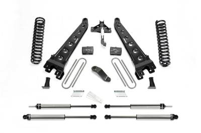 Fabtech - Fabtech K2335DL 6" Radius Arm Lift Kit w/Dirt Logic Shocks for 17-20 F450/F550