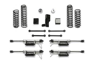 Fabtech - Fabtech K4108DL 3" Lift Kit w/Dirt Logic Shocks for 18-26 Jeep Wrangler JL 4DR