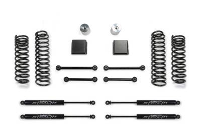 Fabtech - Fabtech K4163M Sport II Lift System for 20-21 Jeep Gladiator