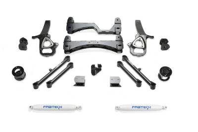Fabtech - Fabtech K3093 Performance Lift Kit w/Shocks for 19-21 1500