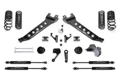 Fabtech - Fabtech K3180M Radius Arm 5" Lift System for 19-24 RAM 2500/3500