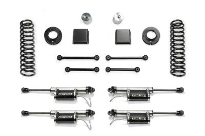 Fabtech - Fabtech K4161DL Sport 3" Lift System w/Shocks for 20-26 Jeep Gladiator JT