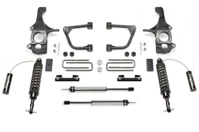 Fabtech - Fabtech K7076DL 2" Dirt Logic Coilover Lift Kit w/UCA for 16-19 Toyota Tundra