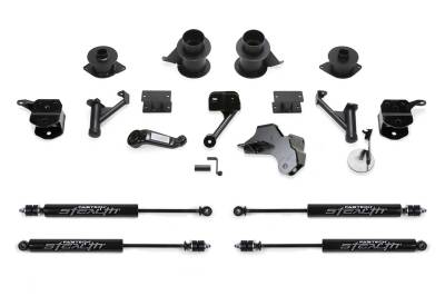 Fabtech - Fabtech K3173M Basic Lift System w/Shocks for 19-24 RAM 2500/3500