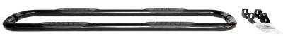 Innovative Creations Inc - ICI BLAK27CHX Black 3" Round Nerf Bar Set for 19+ Silverado/Sierra 1500 Ext Cab