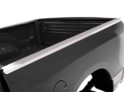 Innovative Creations Inc - ICI BR01 Truck Bed Rail Cap for 88-98 C/K Pickup C/K Short Bed