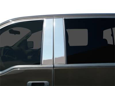 Innovative Creations Inc - ICI CS32-304M Pillar Post Trim for 88-98 C/K Pickup Fullsize Pickup EXT Cab