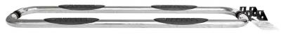 Innovative Creations Inc - ICI NERF27CHX Chrome 3" Round Nerf Bar Set for 19+ Silverado/Sierra 1500 Ext Cab