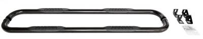 Innovative Creations Inc - ICI NERF26CHX BLACk 3" Round Nerf Bar Set for 19+ Silverado/Sierra 1500 Crew