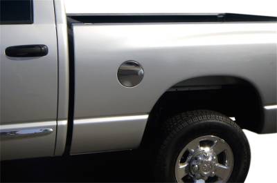 Innovative Creations Inc - ICI GT107-304M Fuel Filler Door Cover for 07-08 Chevy/GMC Fullsize Pickup