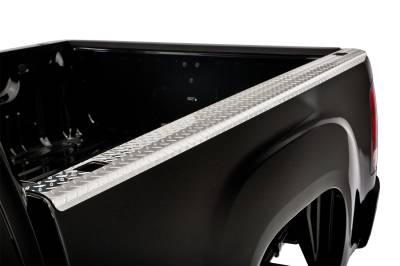 Innovative Creations Inc - ICI SPBR04TB Truck Bed Rail Cap for 80-98 Ford F350 DUALLY L/B C/C 4DR/STD Cab
