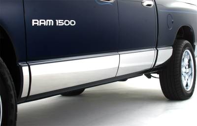 Innovative Creations Inc - ICI T0220-304M Rocker Panel Molding for 67-72 Chevy Silverado Long Bed STD Cab
