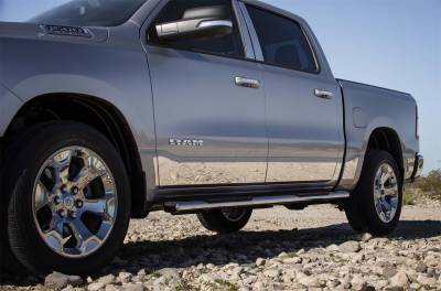 Innovative Creations Inc - ICI T3001-304M Rocker Panel Molding for 00-03 Dodge DURANGO SLT/ST/ST+ w/Flare