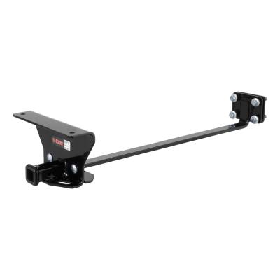 CURT - CURT 11001 Class-1 Trailer Hitch 1-1/4" Receiver for Select Mercedes-Benz E350