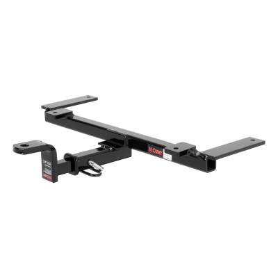 CURT - CURT 110343 Class-1 1.25" Receiver Hitch for 97-04 Chevy Corvette